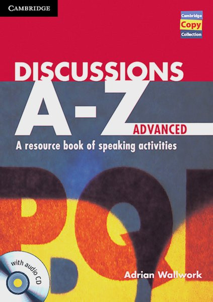 Discussions A-Z: Book + CD