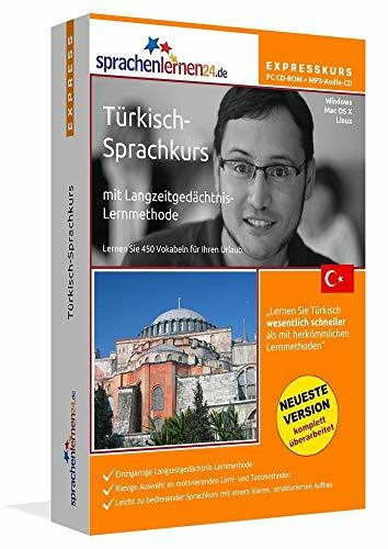 Sprachenlernen24.de Türkisch-Express-Sprachkurs PC CD-ROM für Windows/Linux/Mac OS X + MP3-Audio-CD: Werden Sie in wenigen Tagen fit für Ihre Reise in ... Computer / MP3-Player / MP3-fähigen CD-Player