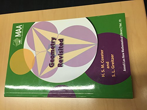 Geometry Revisited (Mathematical Association of America Textbooks)