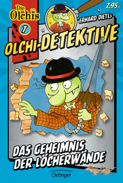 Olchi-Detektive 7. Das Geheimnis der Löcherwände