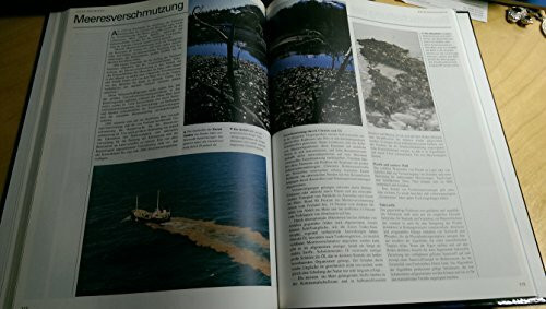 Grosser Atlas der Meere. Geheimnisvolle Welten unter Wasser
