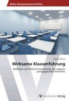 Wirksame Klassenführung