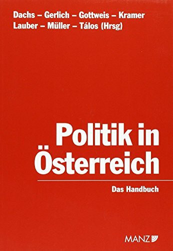 Politik in Österreich: Das Handbuch