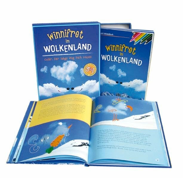 Winnifret im Wolkenland: Der lange Weg nach Hause Winnifret im Wolkenland: Der lange Weg nach Hause