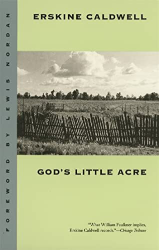 God's Little Acre: A Novel (Brown Thrasher Books)
