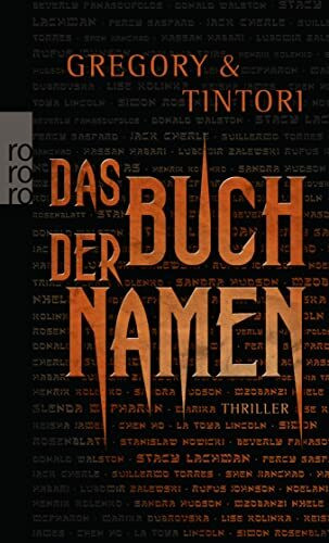 Das Buch der Namen