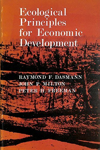 Ecological Principles for Economic Development