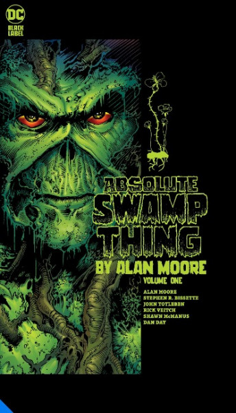 Absolute Swamp Thing by Alan Moore Volume 1