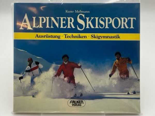 Alpiner Skisport. Ausrüstung, Techniken, Skigymnastik.
