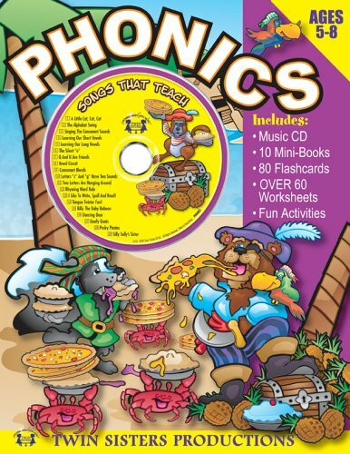 Phonics: Ages 5-8 (Early Childhood Learning, 4)