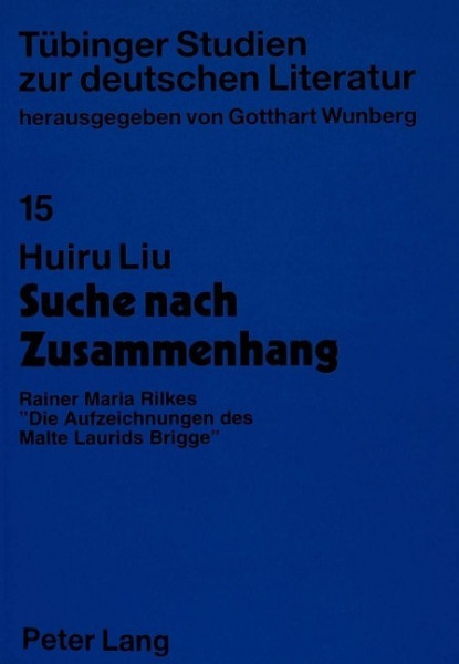 Suche nach Zusammenhang