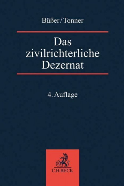 Das zivilrichterliche Dezernat