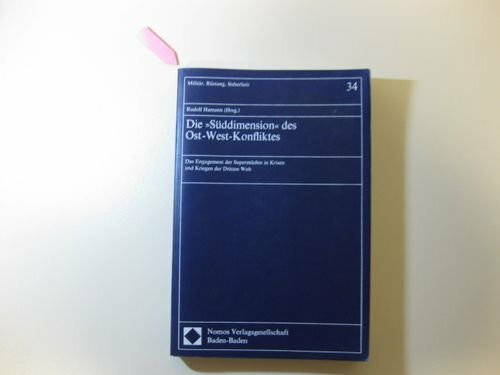 Die -Süddimension- des Ost-West-Konfliktes