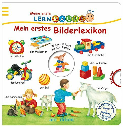 Lernraupe - Mein erstes Bilderlexikon (Meine erste Lernraupe)