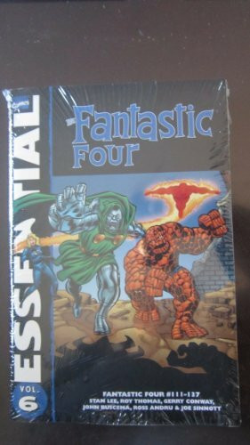 Essential Fantastic Four - Volume 6