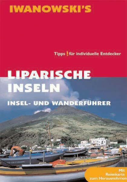 Liparische Inseln: Insel- und Wanderführer