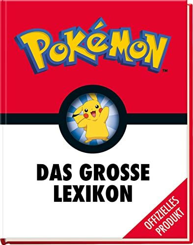 Pokémon Handbuch: Das große Lexikon: Mehr als 300 Seiten geballtes Wissen - für alle kleinen und großen Pokémon-Fans!