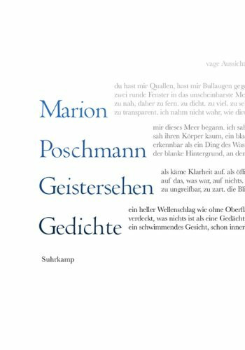 Geistersehen: Gedichte