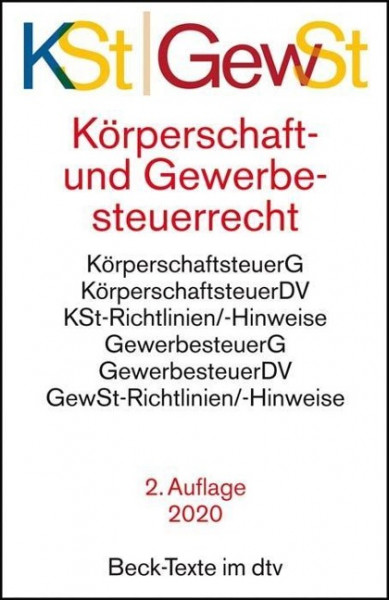 Körperschaft- und Gewerbesteuerrecht