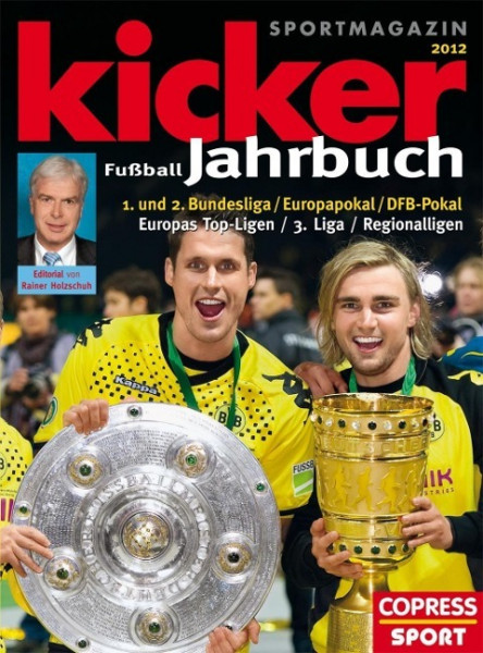 Kicker Fussball Jahrbuch 2012