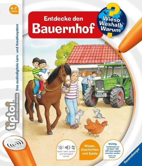 Entdecke den Bauernhof