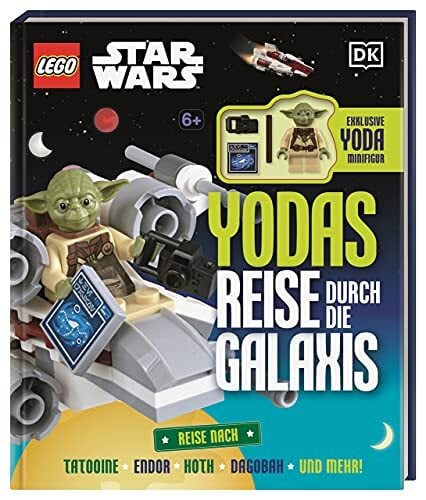 LEGO® Star Wars™ Yodas Reise durch die Galaxis: Exklusive Yoda-Minifigur. Reise nach Tatooine, Endor, Hoth, Dagobah und mehr! LEGO® Star Wars™ Yodas Reise durch die Galaxis: Exklusive Yoda-Minifigur. Reise nach Tatooine, Endor, Hoth, Dagobah und mehr!
