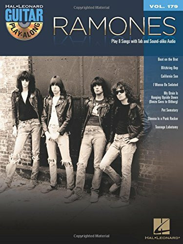 Ramones: Guitar Play-Along Volume 179 [With CD (Audio)]