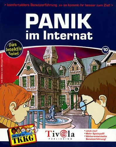 TKKG: Panik im Internat