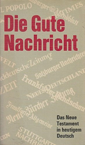 Die Gute Nachricht NT (Nr.2500)