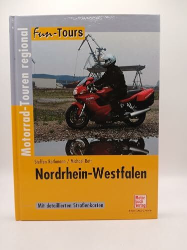 Nordrhein-Westfalen: Motorrad-Touren regional (Fun-Tours)