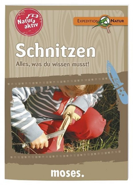 Natur aktiv: Schnitzen