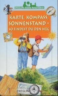 Karte, Kompass, Sonnenstand - so