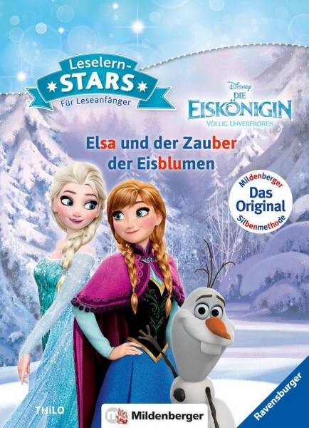 Disney Die Eiskönigin: Elsa und der Zauber der Eisblumen