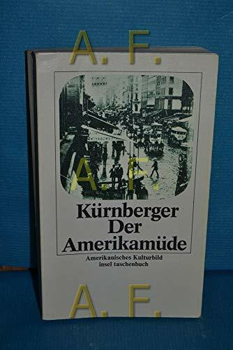 Der Amerikamüde