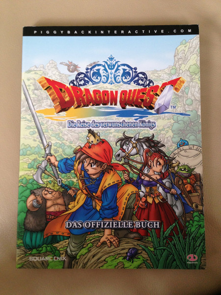 Dragon Quest: Die Reise des verwunschenen Königs - Lösungsbuch
