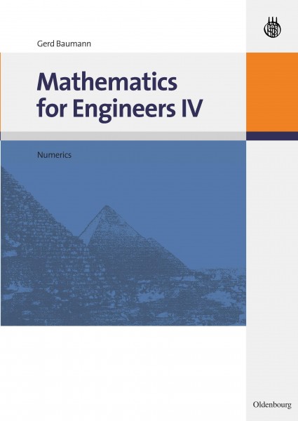 Mathematics for Engineers IV