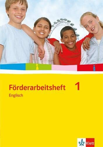 Förderarbeitsheft 1 - Englisch: Ausgabe für Lernende Band 1