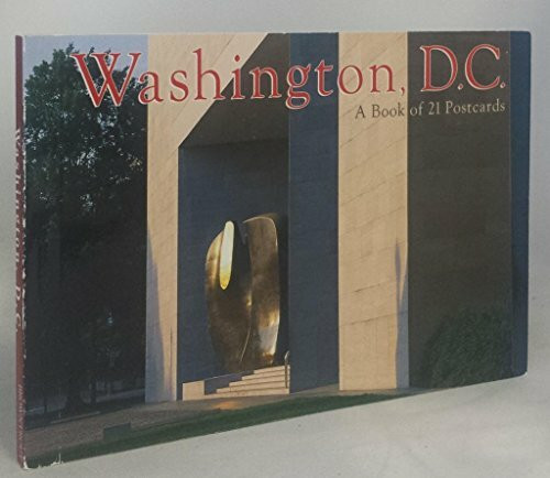 Washington D.C: Book of 21 Postcards