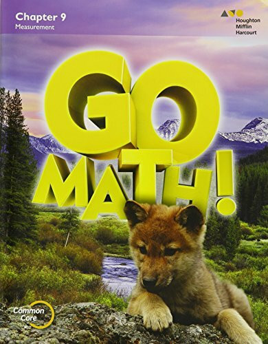 Go Math! Grade 1: Chapter 9