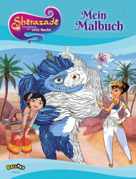 Sherazade - Geschichten aus 1001 Nacht, Mein Malbuch