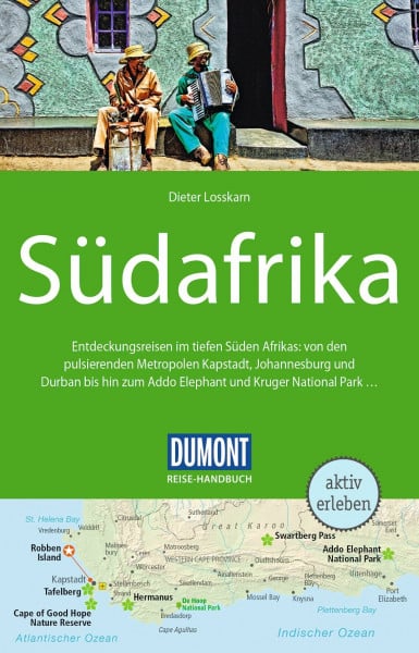 DUMONT Reise-Handbuch Reiseführer Südafrika: mit Extra-Reisekarte