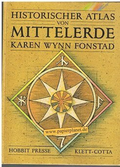 Historischer Atlas von Mittelerde. (Hobbit Presse)