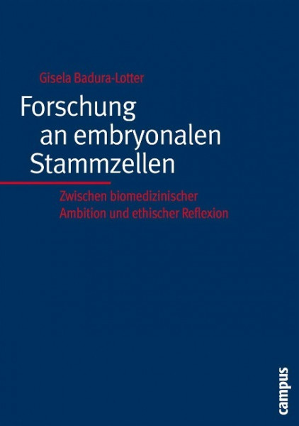 Forschung an embryonalen Stammzellen