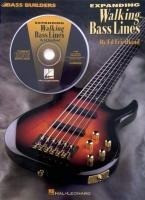 Expanding Walking Bass Lines Book/Online Audio