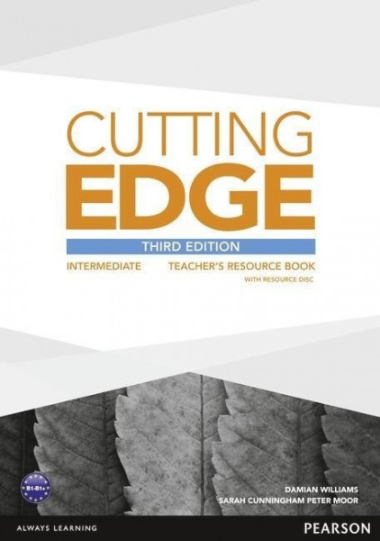 Cutting Edge Intermediate Teacher's Book (with Resources CD-ROM)