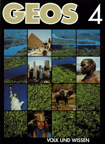 GEOS, Ausgabe für die neuen Bundesländer, Sekundarstufe I, Bd.4, Klasse 7-9, Afrika / Amerika (Ausgabe nicht für Sachsen)