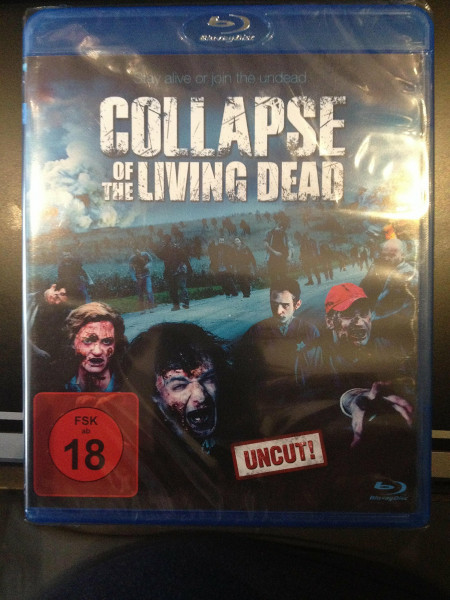 Collapse of the Living Dead - Uncut [Blu-ray]