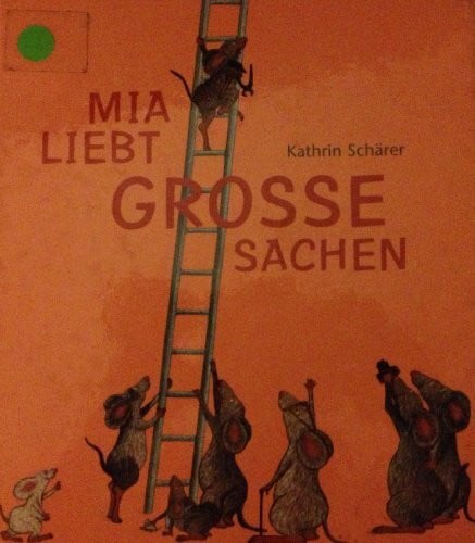 Mia liebt grosse Sachen