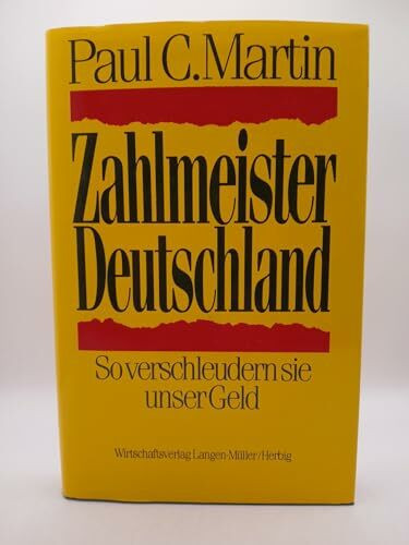 Zahlmeister Deutschland: So verschleudern sie unser Geld