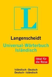 Langenscheidt Universal-Wörterbuch Isländisch - mit Zusatzseiten Zahlen